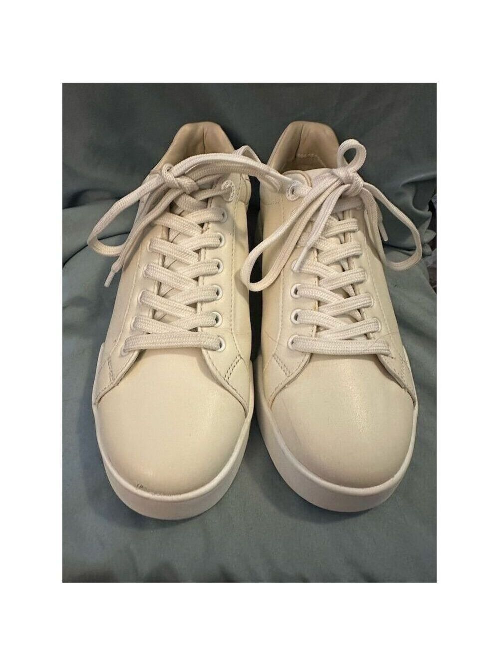Aldo Women's Cuore Low Top Sneakers White Size 7.5 Casual Shoes